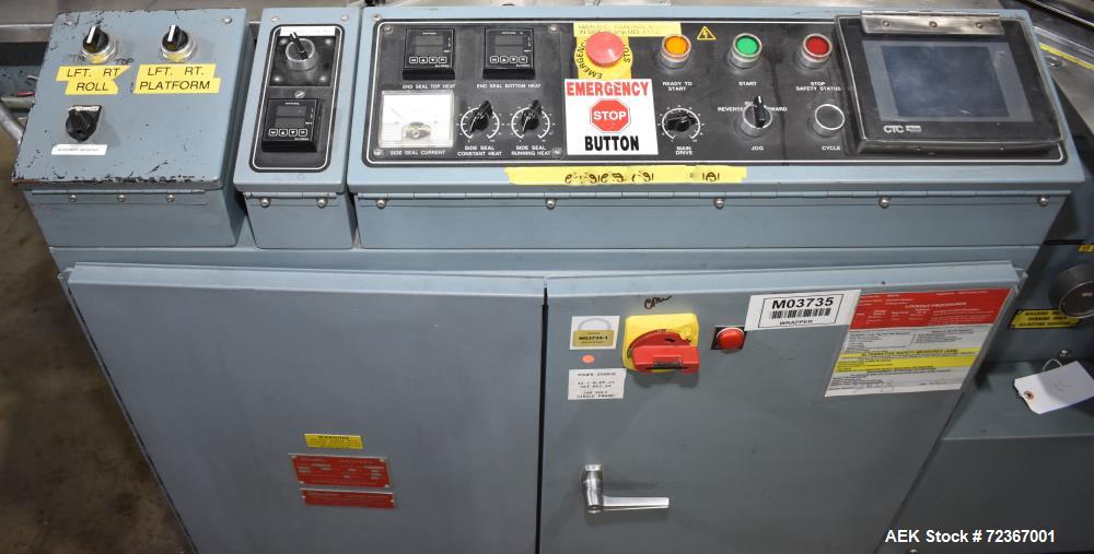Shanklin HS1 Shrink Wrapper with Extended Infeed and Shanklin T72 Shrink Tunnel